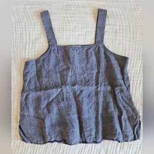EILEEN FISHER Linen Tank